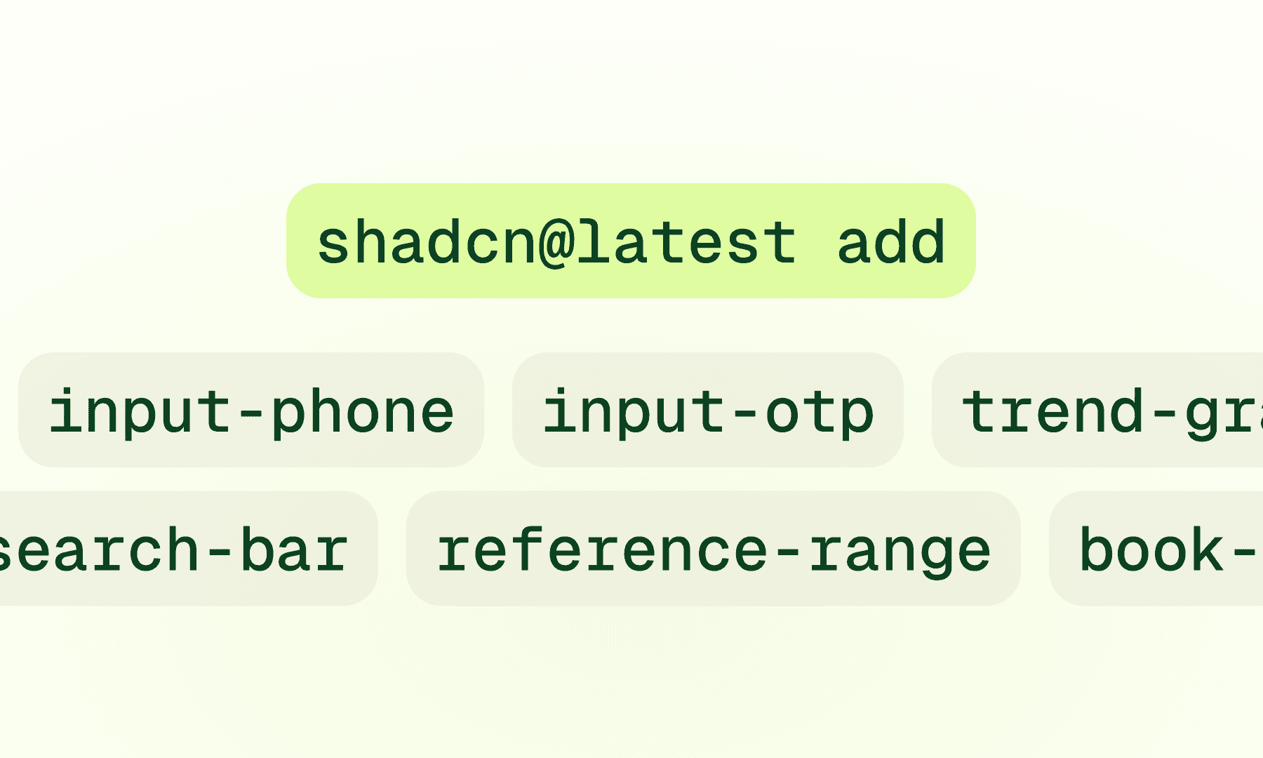 UI Registry: shadcn-compatible components